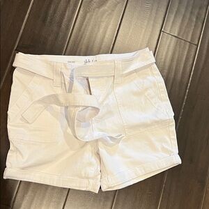 Style & Co. Women's White Cargo Shorts